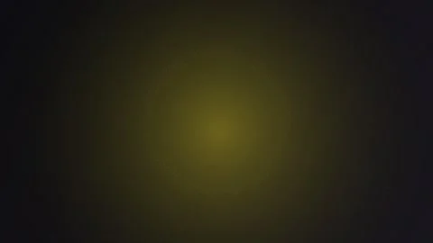 Glowing Yellow Orb on Black Background Video stock 326261179