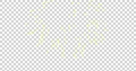 Glowing yellow sparks exploding in dark space Stock Illustration