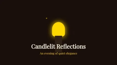 Glowing yellow spotlight illumination effect on dark background Stock Footage 337502512