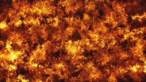 Glowing Yellows Backdrop Stock Illustration