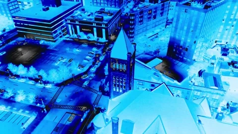 Glows - Syracuse, NY Video stock 336161355