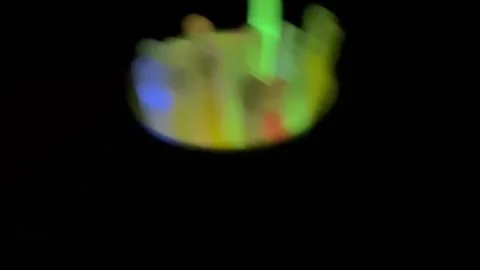 Glowsticks in a bottle Stock Footage 251682968