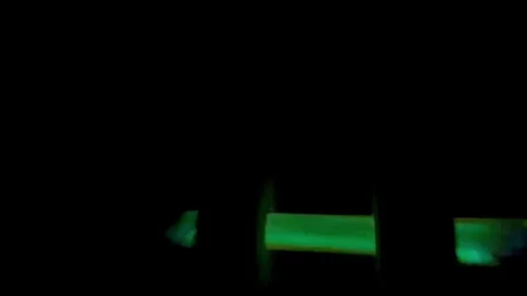 Glowsticks rolling in Horizontal formation Stock Footage 251682981