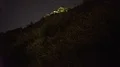 Glowworms in the bushes, observation of magic nature, night time time-lapse 4k or 4k+ Resolution