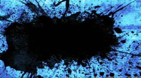 GLOWY COMP SCREEN GRUNGY Stock Footage 609060