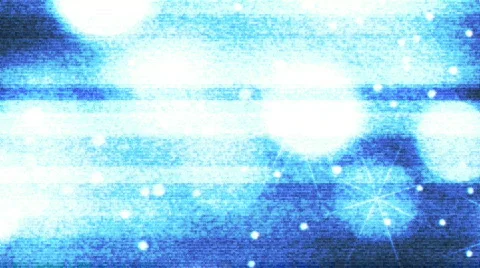 GLOWY COMP SCREEN GRUNGY Stock Footage 609192