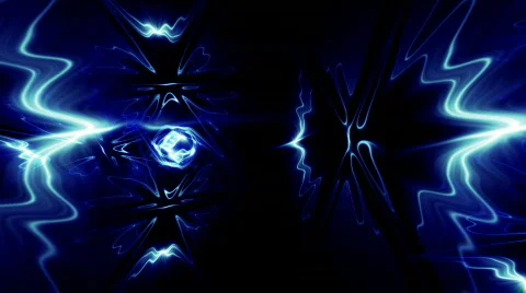 GLOWY COMP SCREEN GRUNGY Stock Footage 609246