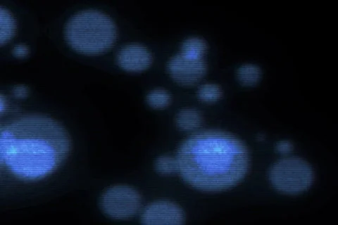 GLOWY COMP SCREEN GRUNGY Stock Footage 609370