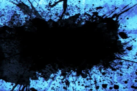 GLOWY COMP SCREEN GRUNGY Stock Footage 609379