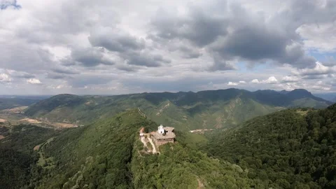 The Glozhene Monastery Bulgaria Stock Footage 157835094