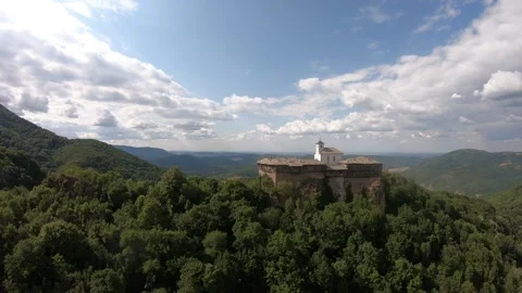 The Glozhene Monastery Stock Footage 157835185