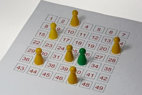 Glücksspiel Stock Photos