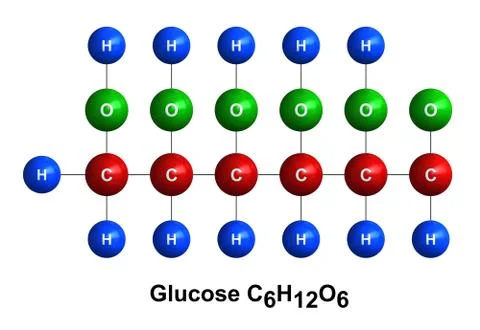 Glucose Stock Illustration