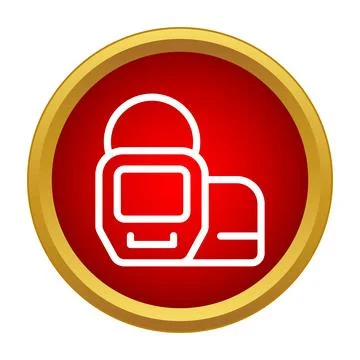 Glucose meter medical device measuring blood sugar icon Stock Illustration