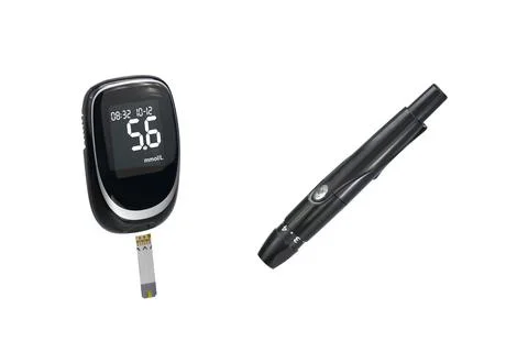Glucose meter Stock Photos