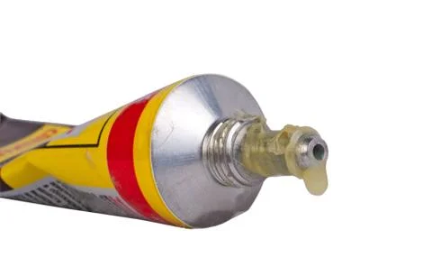 Glue container Stock Photos