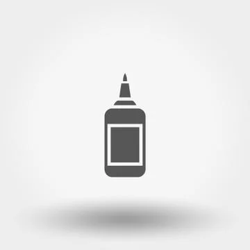 Glue. Flat icon Stock Illustration