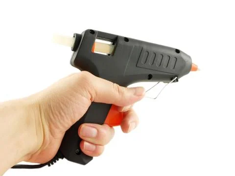 Glue gun Stock Photos