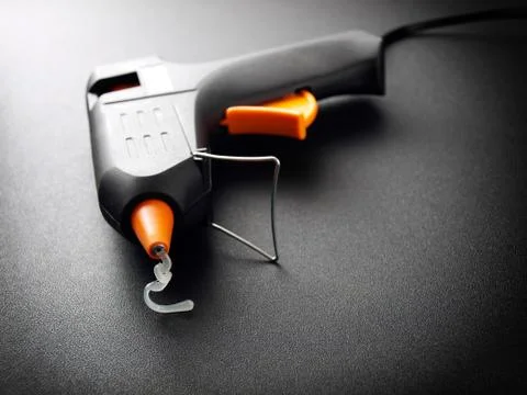 Glue gun Stock Photos