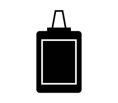 Glue icon illustrated in vector on white background glue icon illustrated ... Stock Photos