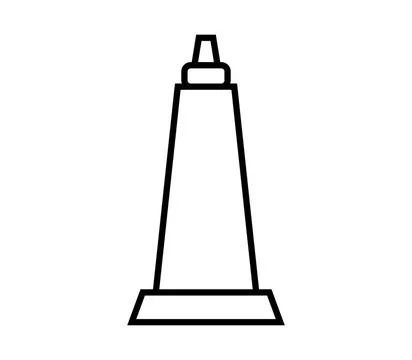 Glue icon illustrated in vector on white background glue icon illustrated ... Stock Photos