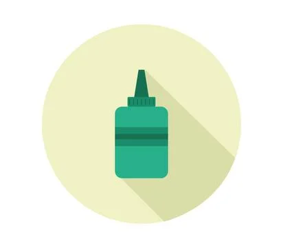 Glue icon illustrated in vector on white background glue icon illustrated ... Stock Photos
