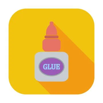 Glue icon Stock Illustration