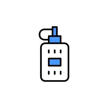 Glue icon Stock Illustration