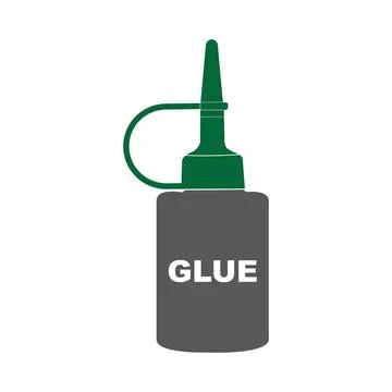 Glue icon. Stock Illustration