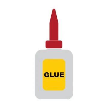 Glue icon. Stock Illustration