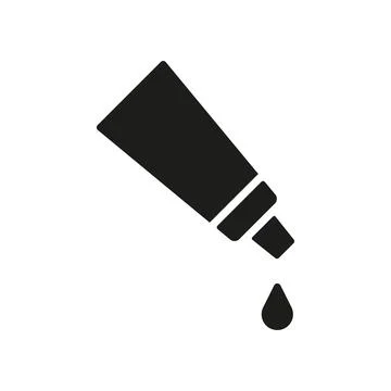 Glue icon vector design templates simple and modern イラスト素材