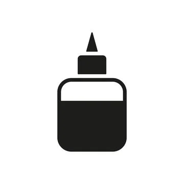 Glue icon vector design templates simple and modern Stock Illustration