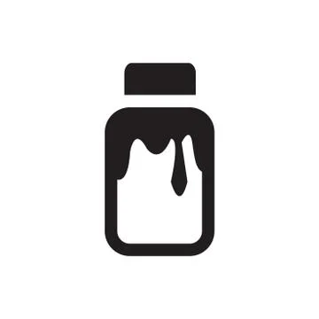 Glue icon vector Stock Illustration