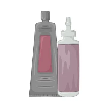 Glue Illustration Stock Illustration