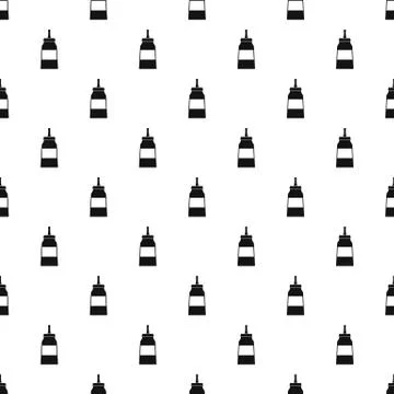 Glue pattern seamless Stock Illustration