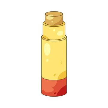Glue stick Stock Illustration