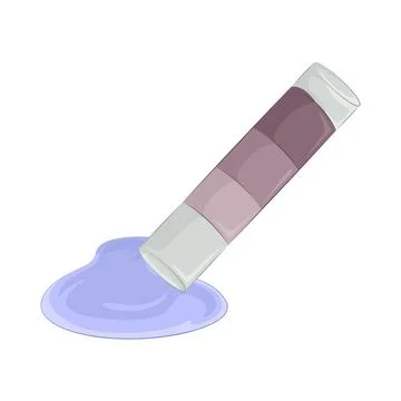 Glue Stick Illustration Stock Illustration