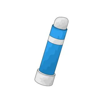 Glue Stick illustration Stock Illustration