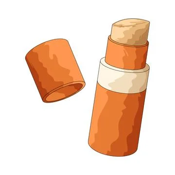 Glue Stick illustration Stock Illustration