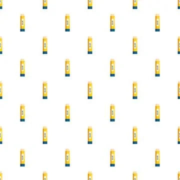 Glue stick seamless pattern forming a crafting background Stock Illustration