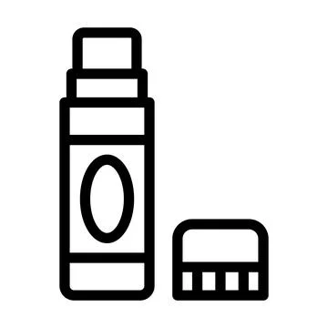 Glue Vector Icon Design Illustration Stock Illustration
