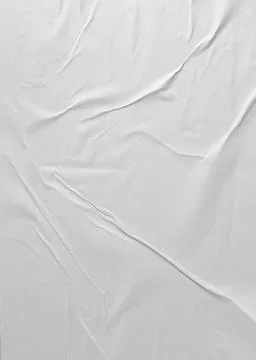 Glued paper for poster texture blank Stock Photos