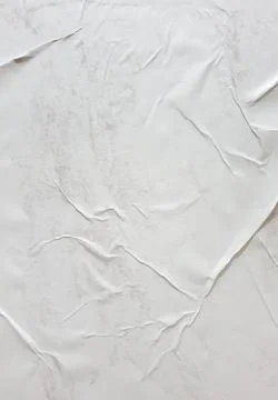 Glued paper for poster texture blank Stock Photos