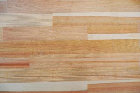 Glued wood panel texture background closeup Stock Photos