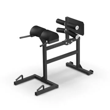 Glute Ham Developer GHD 3D illustration render Illustrazione stock