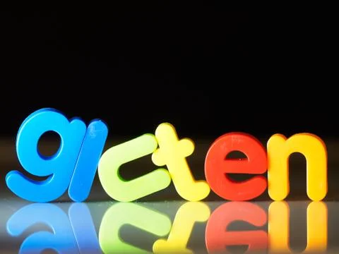 Gluten concept Stock Photos