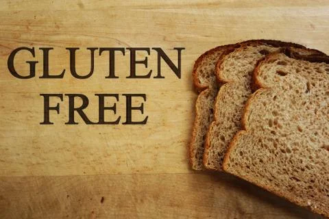 Gluten Free bread Stock Photos