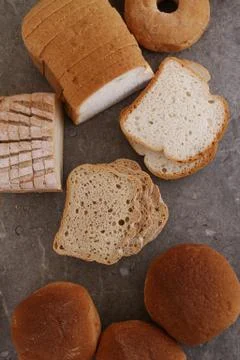 Gluten free bread Stock Photos