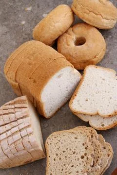 Gluten free bread Foto stock