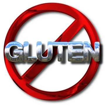Gluten free concept Stock Illustration